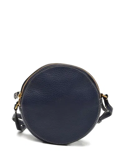 Pre-owned Tory Burch Perforated Leather Crossbody Bag