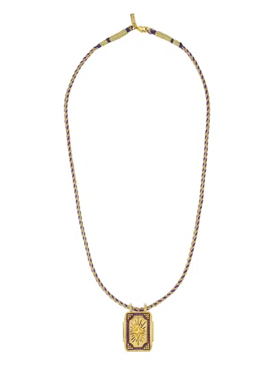 Mya Bay Mystic Twice Boheme Rectangle-pendant Necklaces