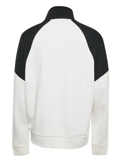 Pre-owned Emporio Armani Logo-patch Sweatshirt