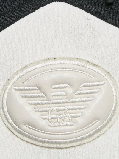 Pre-owned Emporio Armani Logo-patch Sweatshirt