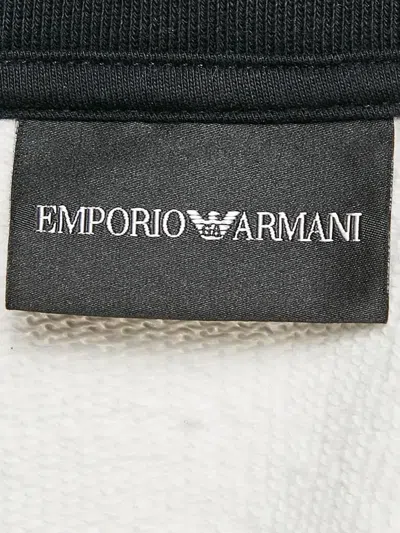 Pre-owned Emporio Armani Logo-patch Sweatshirt