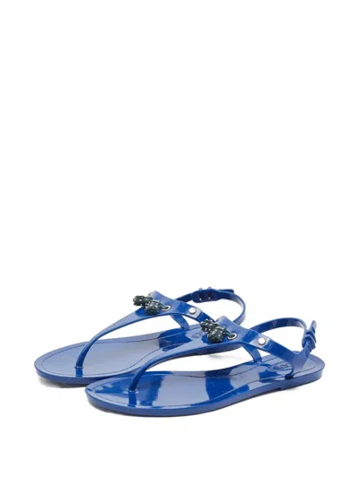 Pre-owned Tod's Vintage  Bow-detail Sandals