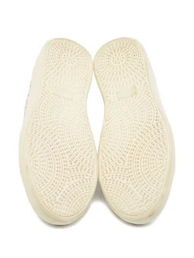 Pre-owned Alaïa Laser-cut Low-top Sneakers