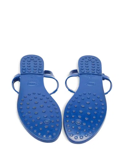 Pre-owned Tod's Vintage  Bow-detail Sandals