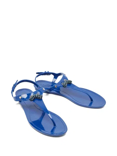 Pre-owned Tod's Vintage  Bow-detail Sandals