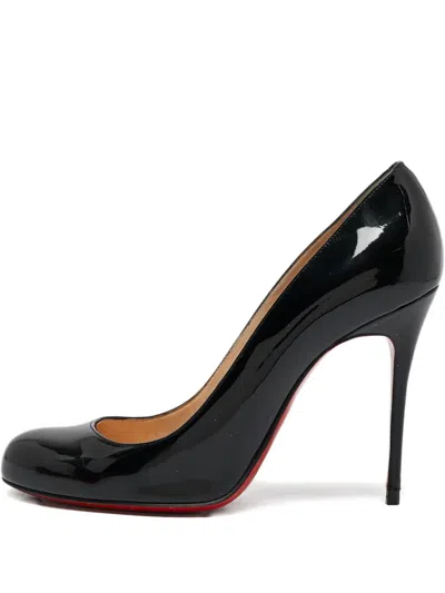 Pre-owned Christian Louboutin 120mm Leather Heeled Pumps