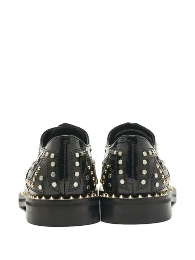 Pre-owned Zadig & Voltaire  Studded Leather Oxford Shoes