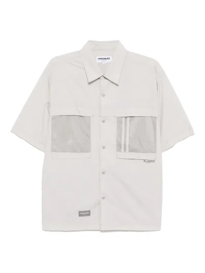 Chocoolate Short-sleeved Shirt