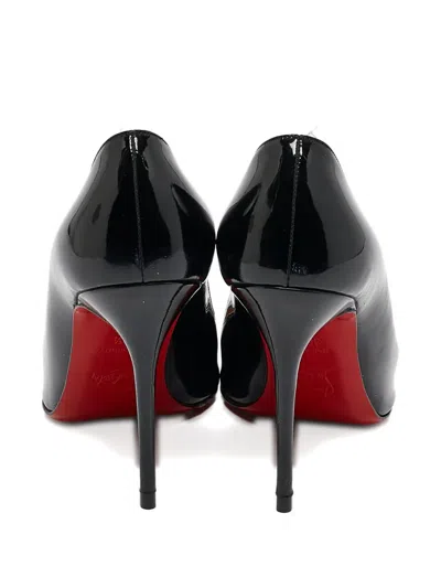 Pre-owned Christian Louboutin 120mm Leather Heeled Pumps