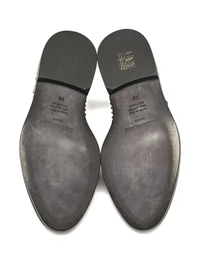 Pre-owned Zadig & Voltaire  Studded Leather Oxford Shoes