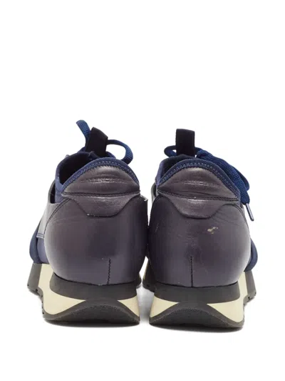 Pre-owned Balenciaga Race Runner Sneakers