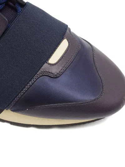 Pre-owned Balenciaga Race Runner Sneakers