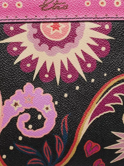 Pre-owned Etro Paisley Floral Crossbody Bag