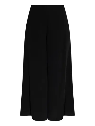 Theory Cropped Trousers In Black