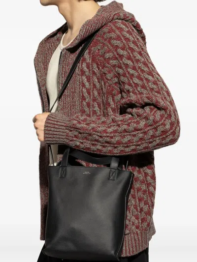 Apc Top-handle Tote Bag