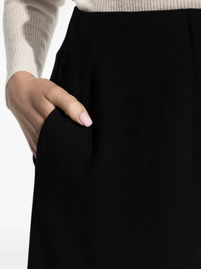 Theory Cropped Trousers In Black