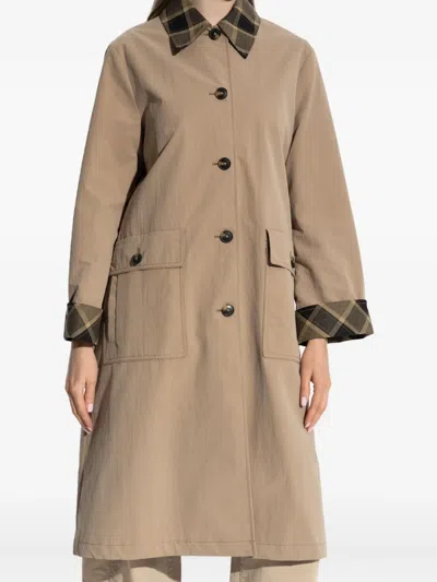 Ps By Paul Smith Lapel Long Sleeve Coat