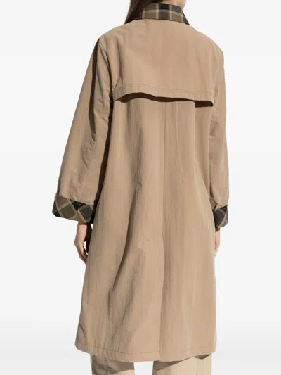 Ps By Paul Smith Lapel Long Sleeve Coat