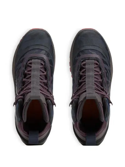 Adidas By Stella Mccartney X Terrex Camouflage-print Hiking Boots In Brown