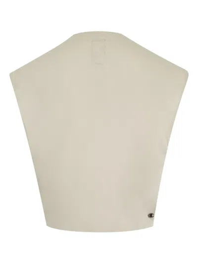 Rick Owens X Champion Tatlin Tank Top In Neutral