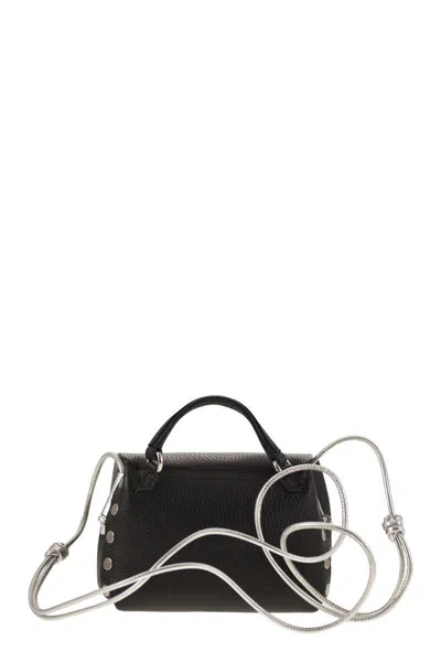 Zanellato Postina Daily Night Baby Shoulder Bag In Black