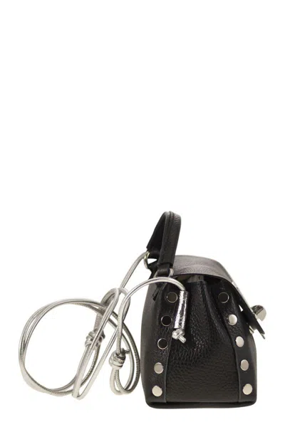 Zanellato Postina Daily Night Baby Shoulder Bag In Black