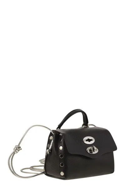 Zanellato Postina Daily Night Baby Shoulder Bag In Black