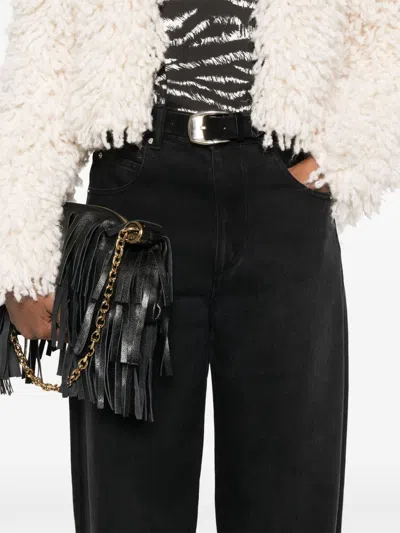 Isabel Marant Women Jenny Denim Jeans In Black