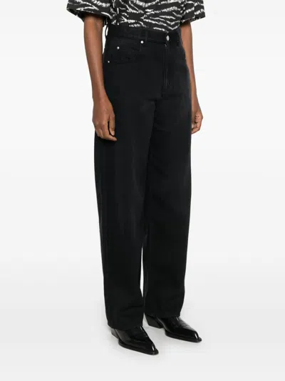 Isabel Marant Women Jenny Denim Jeans In Black