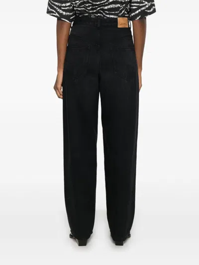 Isabel Marant Women Jenny Denim Jeans In Black