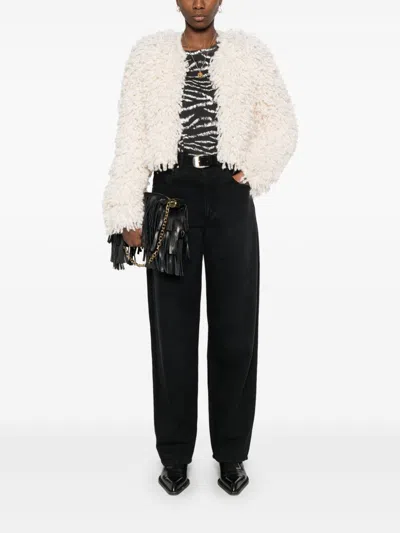 Isabel Marant Women Jenny Denim Jeans In Black
