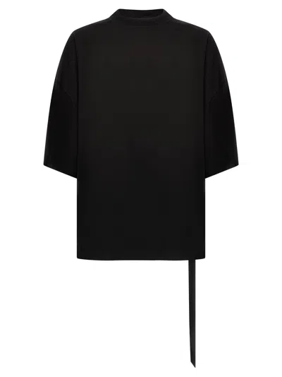 Drkshdw Jumbo Cotton Jumbo Ss T T-shirt In Black