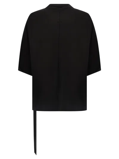 Drkshdw Jumbo Cotton Jumbo Ss T T-shirt In Black