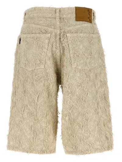 Haikure 'becky Fur Denim' Shorts