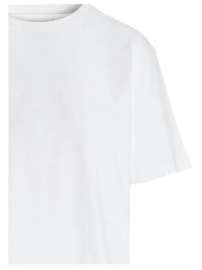 Khaite The Mae T-shirt In White