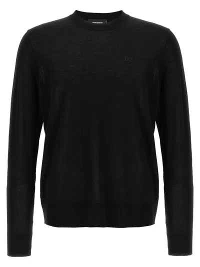 Dsquared2 Suéter Cuello Redondo - Negro In Black