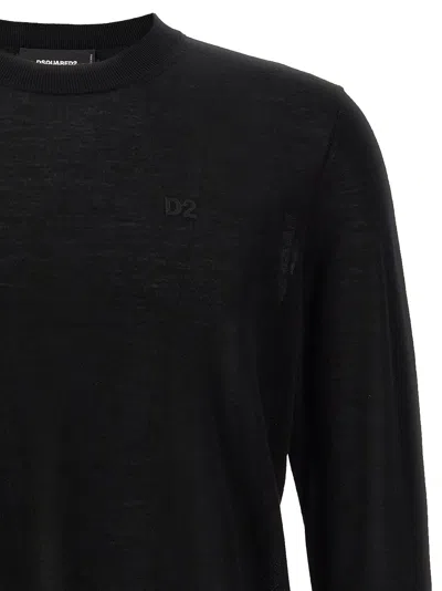 Dsquared2 Suéter Cuello Redondo - Negro In Black