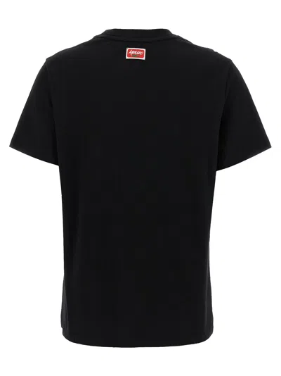 Kenzo Boke-flower Paris T-shirt In Black
