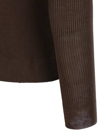 Magda Butrym Luxe Silk Knit Sweater