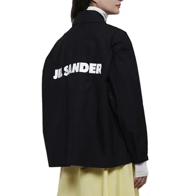 Jil Sander Cotton Jacket Women
