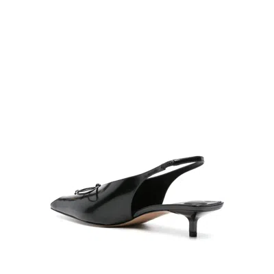 Jacquemus Les Slingbacks Cubisto Shoes In Black