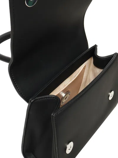 Love Moschino Bold Love Mini Black Shoulder Bag