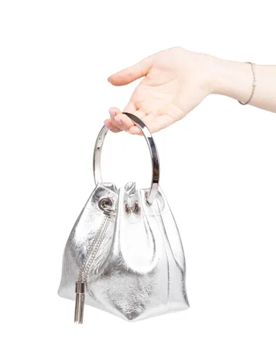 Jimmy Choo Bon Bon Bon Bon Bon In Leather