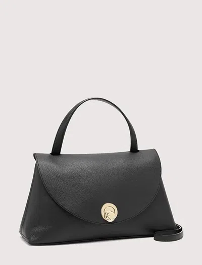 Coccinelle Nikla Medium Shoulder Bag In Black