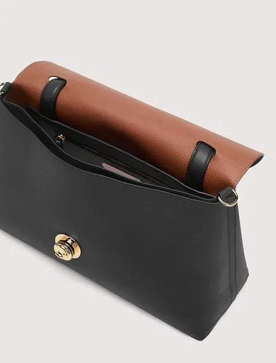 Coccinelle Nikla Medium Shoulder Bag In Black