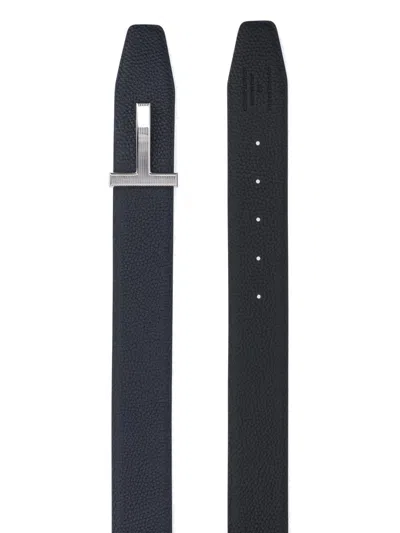 Tom Ford Belts In Blue