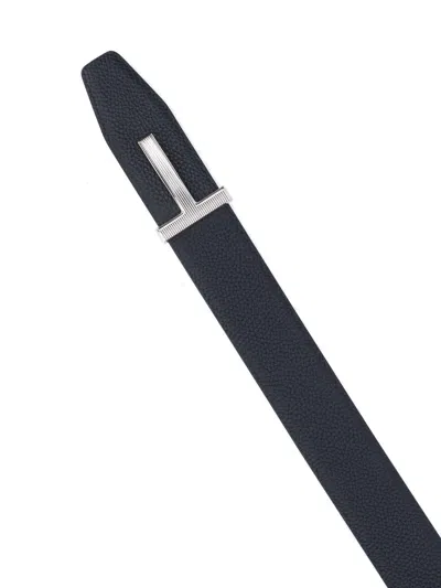 Tom Ford Belts In Blue
