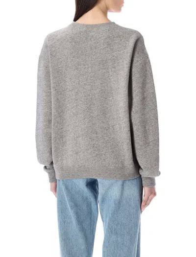Polo Ralph Lauren Classic Pony Crewneck In Gray
