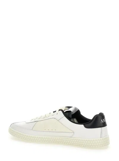 Amiri Pacific Low Top Sneaker With Star Patches In White