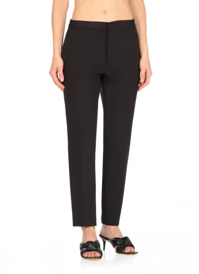 Fabiana Filippi Trousers In Black